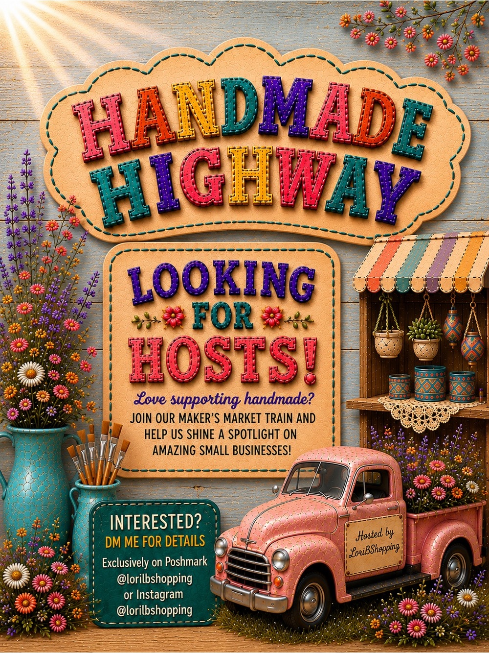 Handmade Highway Host Search